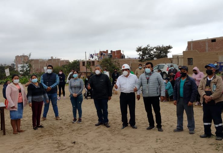 El Porvenir: Inician trabajos de cambio de zonificación para titulación de 80 familias