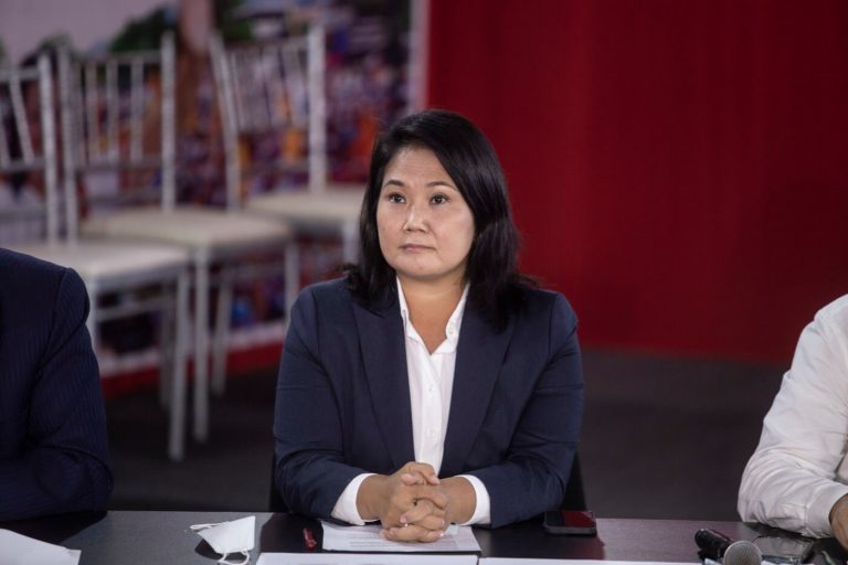Keiko Fujimori: » No me voy de la política»