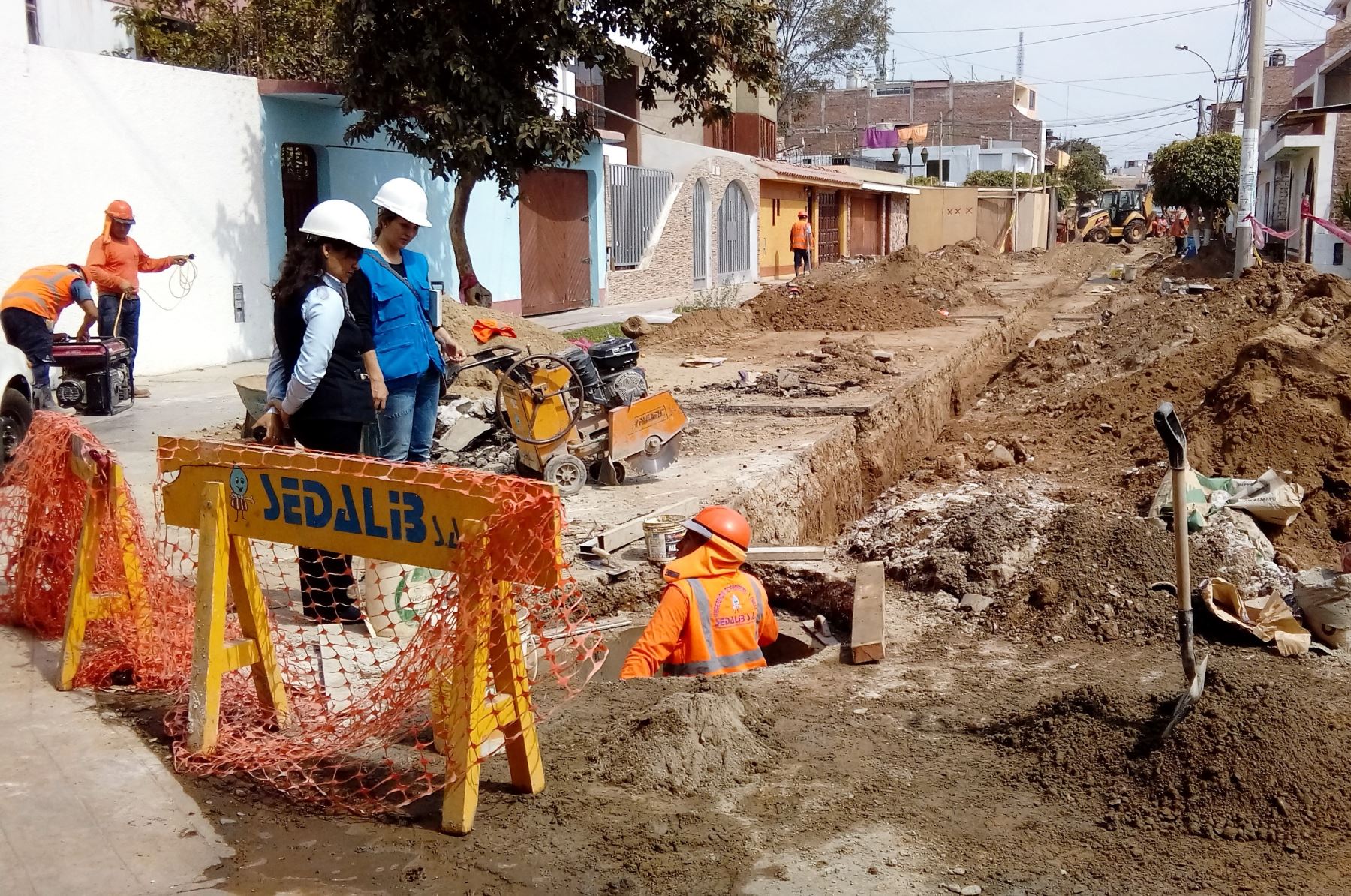 Trujillo: Sedalib mejorará alcantarillados con equipos hidrojets