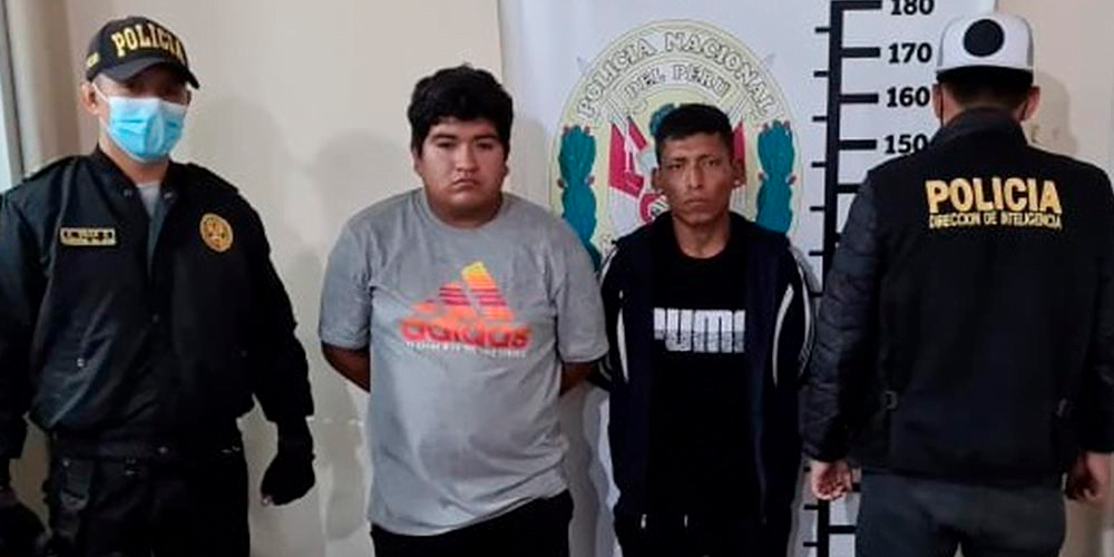 Atrapan a dos de ‘Los Chacales’