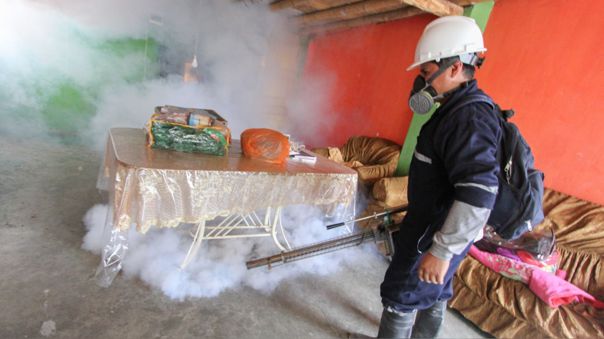 Declaran 15 regiones en emergencia sanitaria por brote de dengue