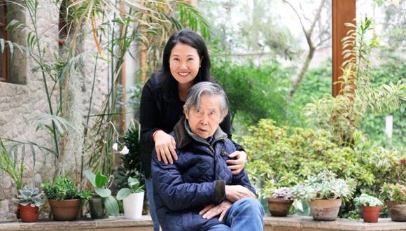 Keiko Fujimori: “Mi padre se encuentra estabilizándose y continúa bajo custodia”