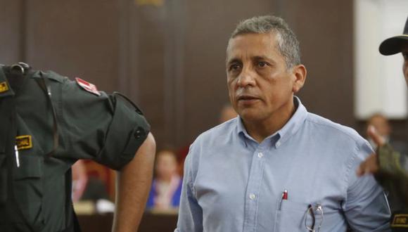 Antauro Humala: Fue trasladado al penal de Ancón II