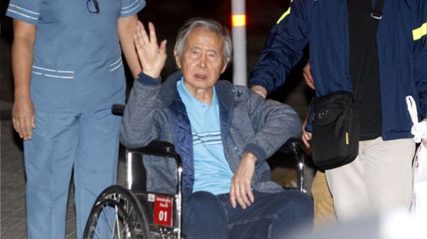 Alberto Fujimori fue operado al corazón de emergencia