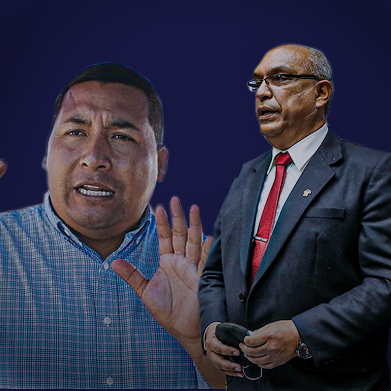 Audiencia de Seguridad Ciudadana termina en ataques entre congresista y alcalde de Trujillo