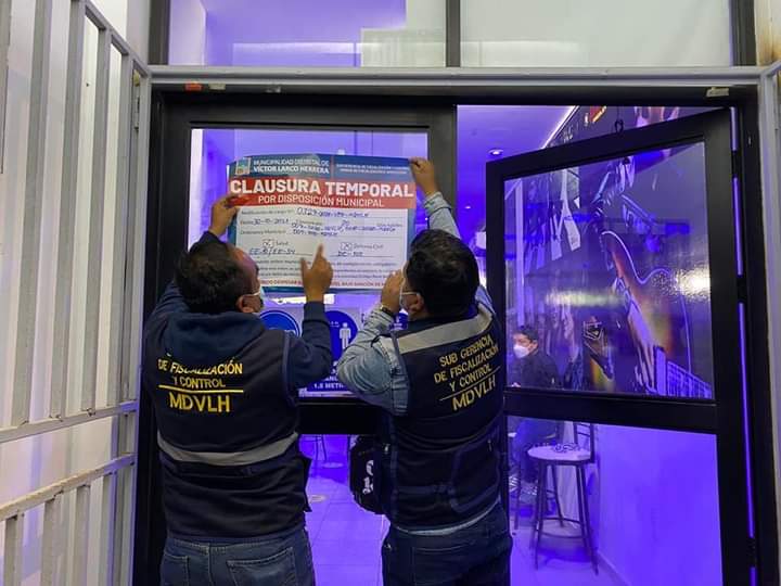 Se intervino local Wados, lugar clausurado hace tres semanas
