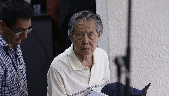 Alberto Fujimori fue trasladado a una clínica por falta de oxigenación en la sangre