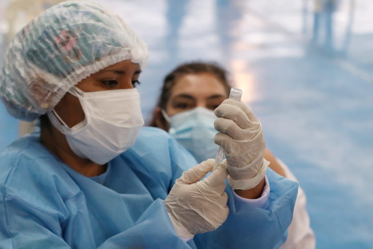 Son 8 las personas vacunadas con tres dosis en La Libertad