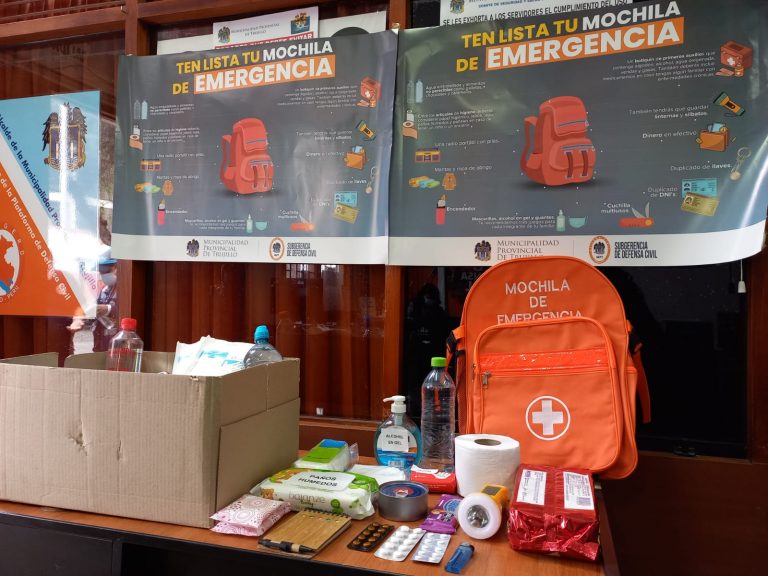 Este 13 de octubre segundo simulacro familiar organizado por INDECI