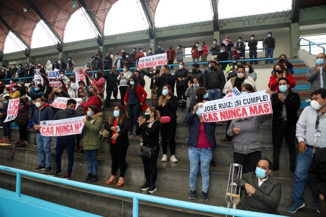 Trabajadores CAS contarán con nuevo régimen laboral