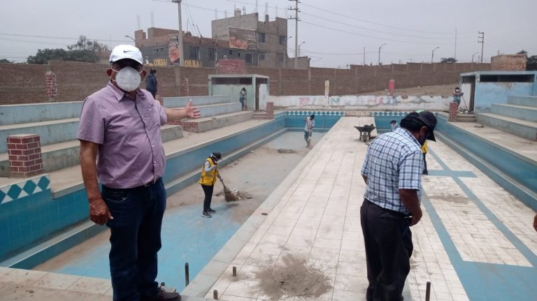 Alcalde demandó al IPD transferir terreno del Club del Pueblo de El Porvenir