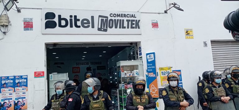 Tres detenidos venezolanos tras operativo de prevención del delito