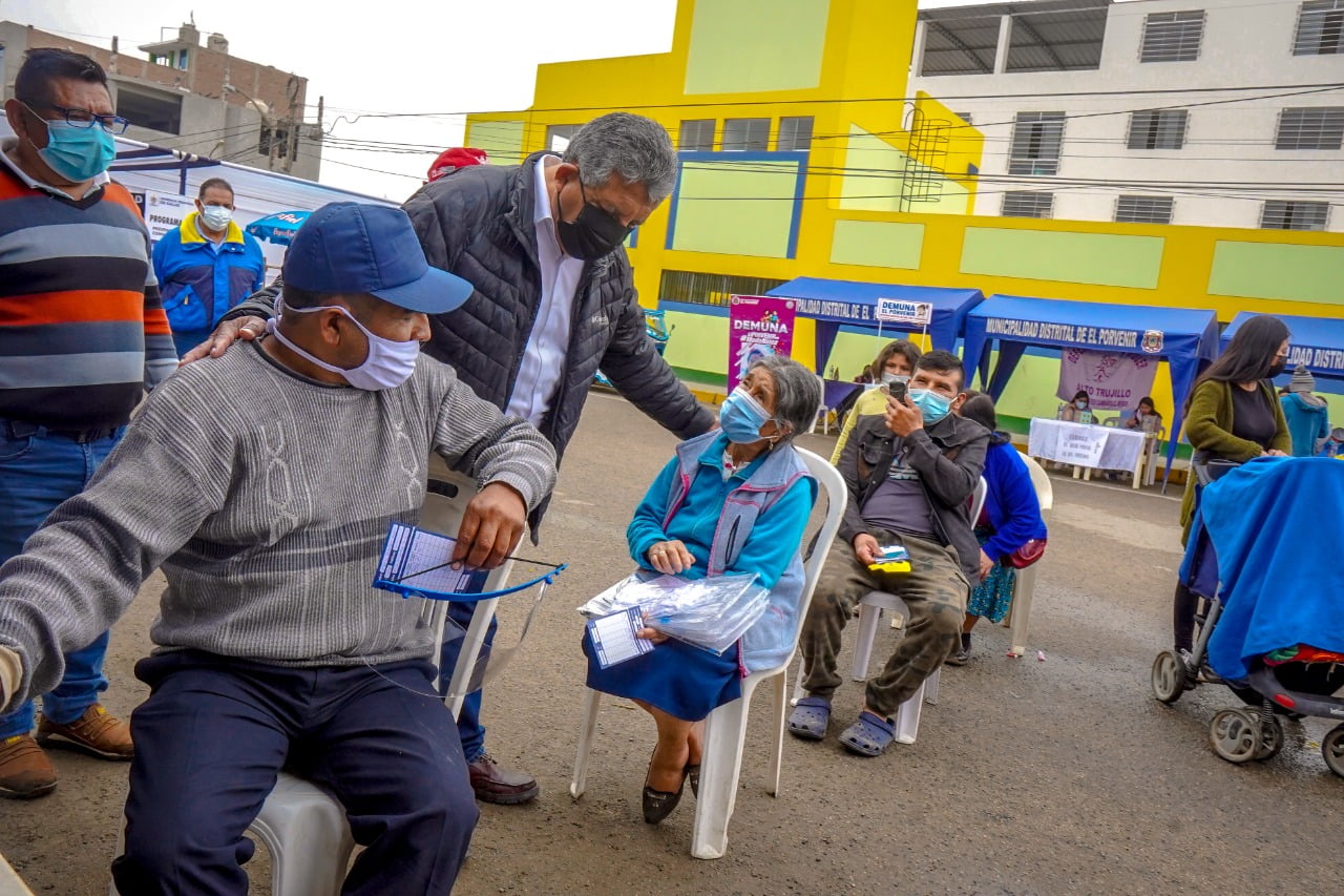 Más de 500 pacientes en campaña de Salud de El Porvenir