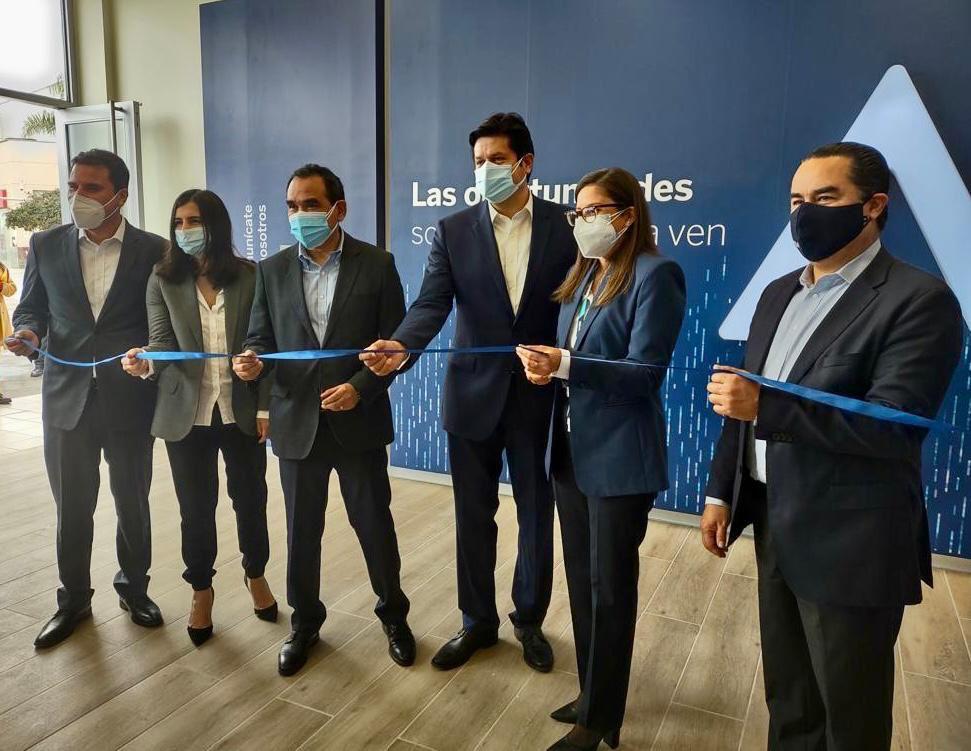 BBVA inició en Trujillo la transformación de sus oficinas bancarias en agencias digitales