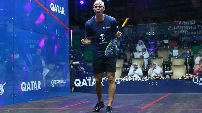 Diego Elías se corona campeón del Qatat Qterminals Classic 2021