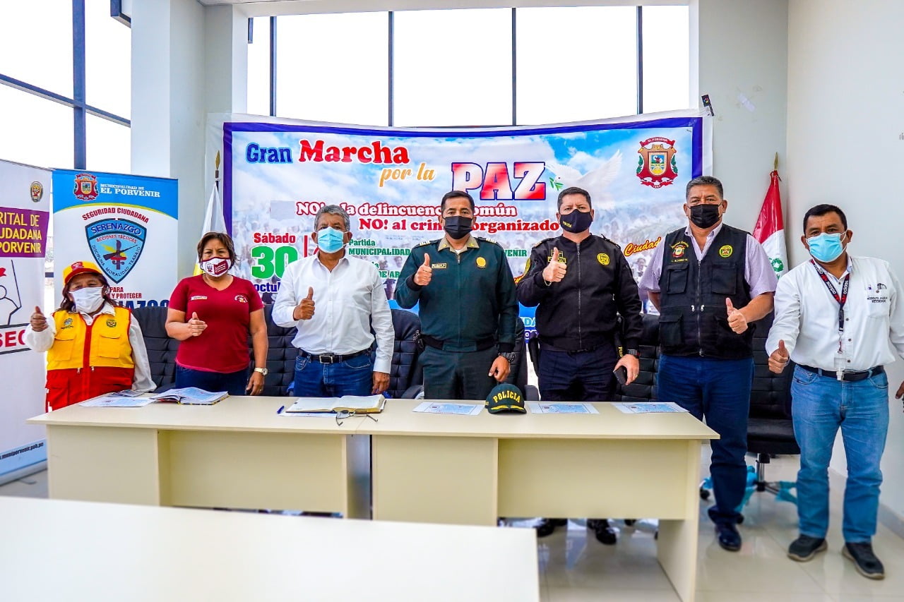 Anuncian Gran Marcha por la Paz este sábado 30 en El Porvenir