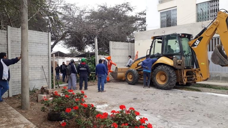 Denuncian a la Procuraduría de la MPT por causar daños a la propiedad privada