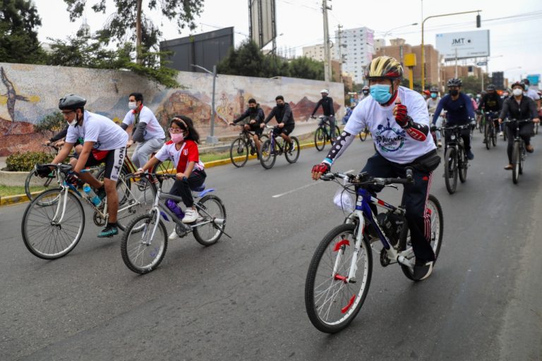 Invitan a partir de la «Bicitón» a favor de la Teletón 2021