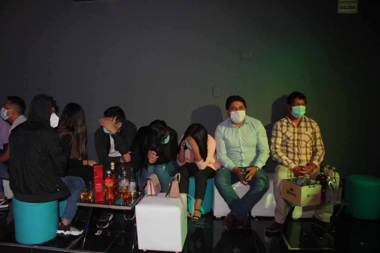 Intervienen a más de 500 personas en locales de Trujillo sin protocolos de bioseguridad