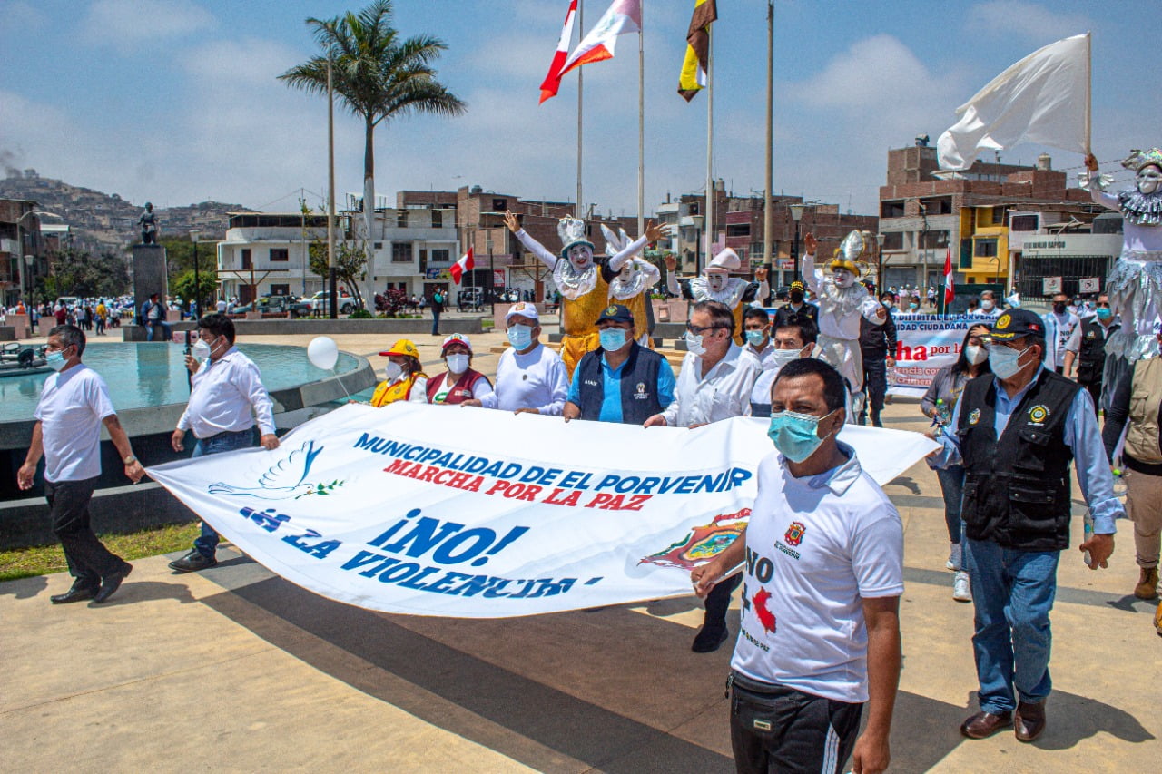 Se comprometen a crear futuro Complejo Policial en Alto Trujillo ante últimos crímenes