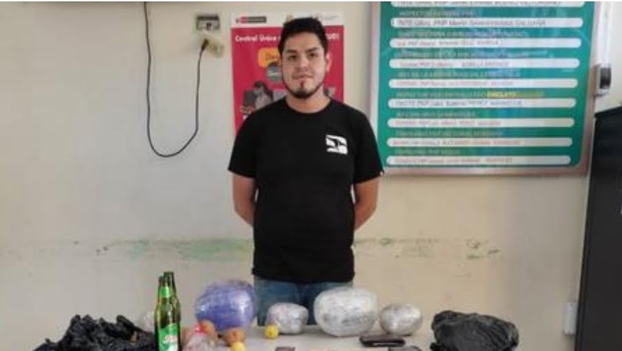 Trujillo: Policía interviene  encomienda de marihuana