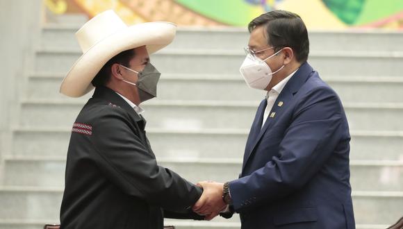 Gobierno firmó acuerdos con Bolivia para desarrollar proyectos gasíferos