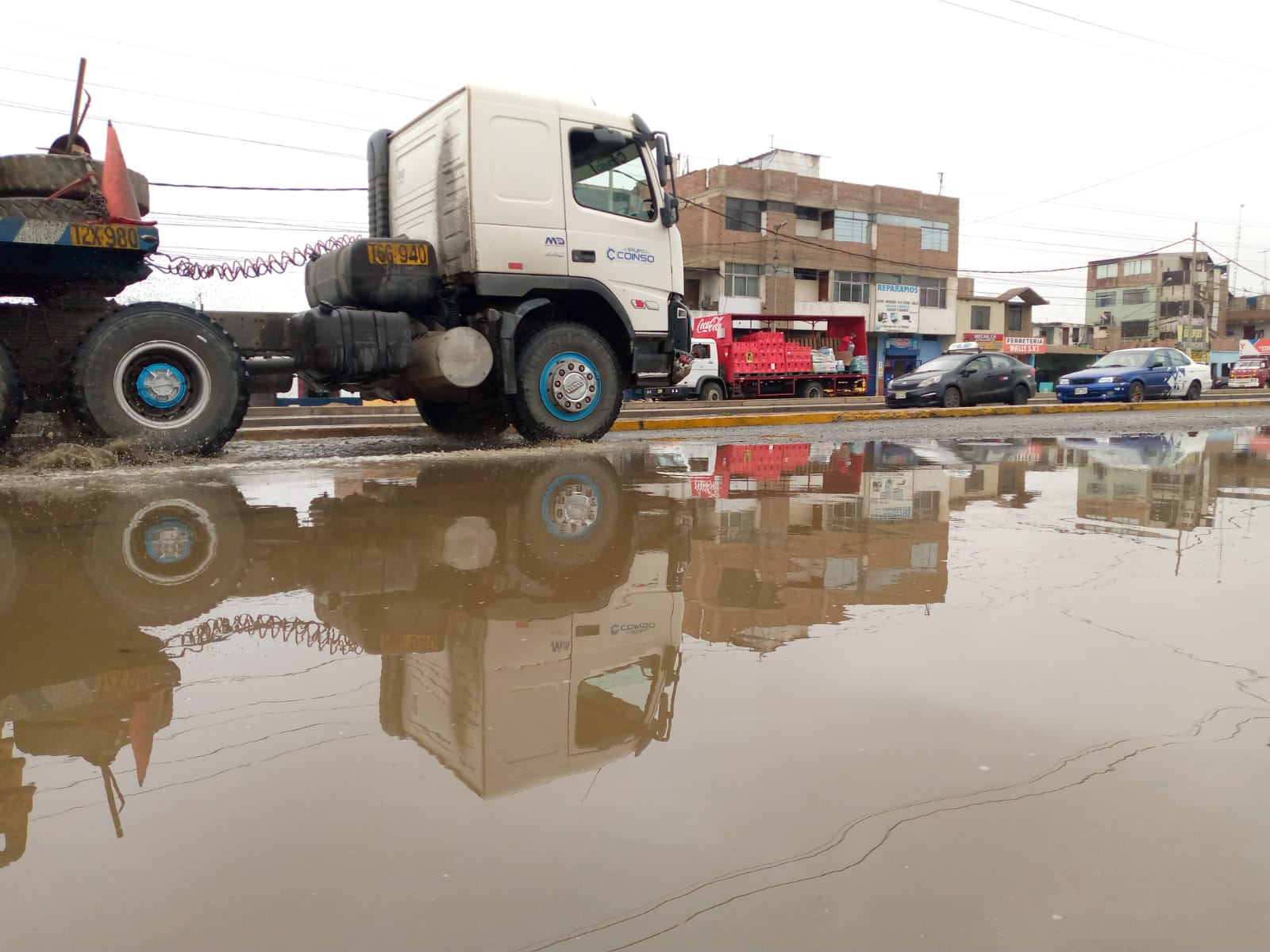 Regiones de la Costa no cuentan con sistema de drenaje pluvial en caso de lluvias