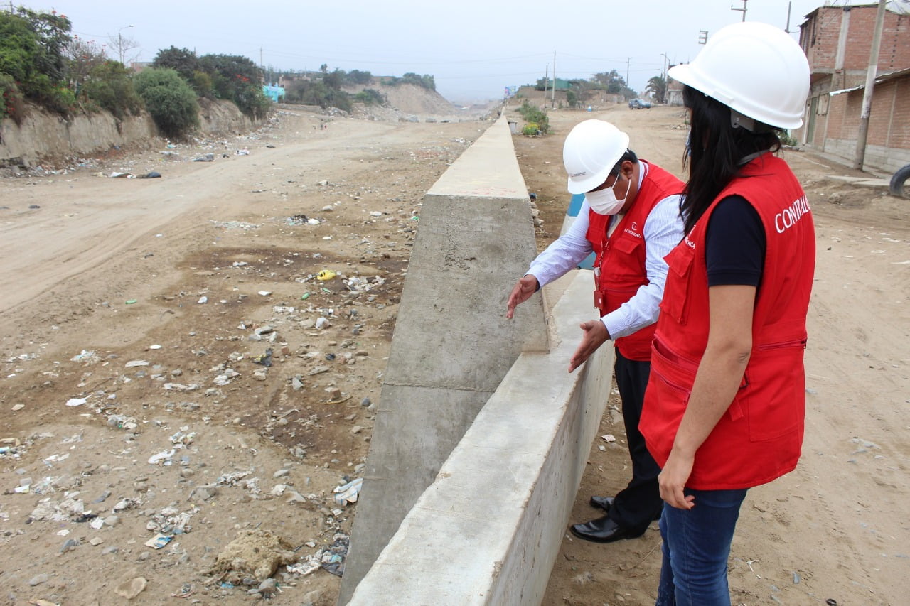 El Porvenir: Más de S/ 220 mil se perdieron en un muro de contención