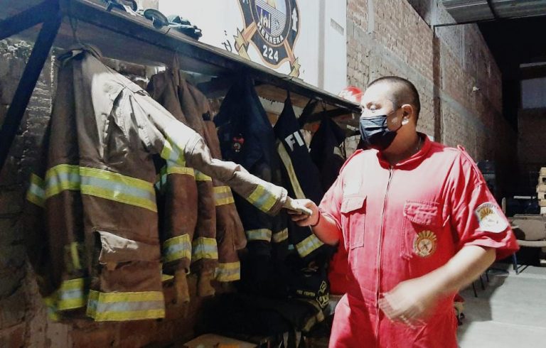 Víctor Larco: bomberos piden a la municipalidad de Trujillo ser incluidos en el presupuesto participativo del 2022