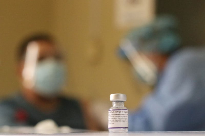 La Libertad: Detectan irregularidades en el proceso de vacunación contra la covid-19