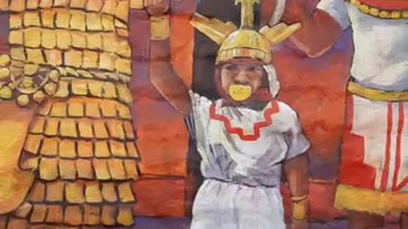 Alcalde de Moche es plasmado en mural