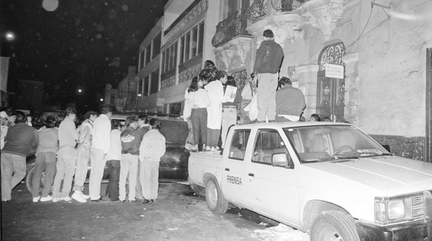 Hace 30 años, el Grupo Colina acribilló a 16 personas en una pollada