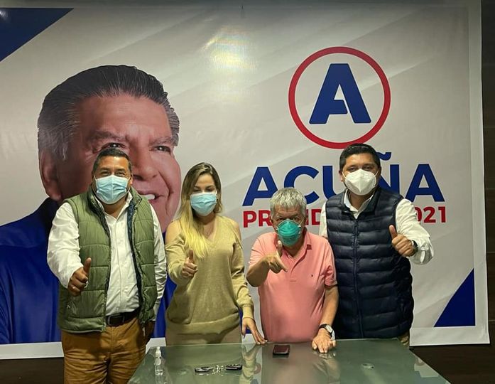 José Ruiz y Martín Namay son precandidatos a la alcaldía de Trujillo por el partido de APP