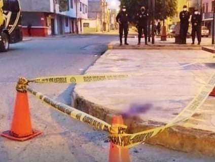 Sicarios asesinan de tres balazos a joven en Casa Grande