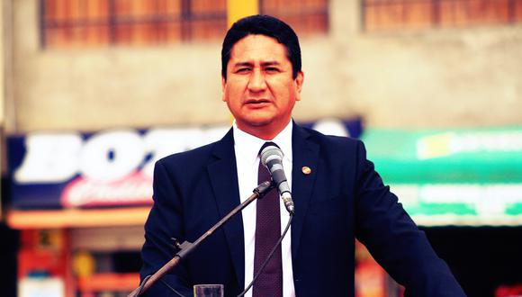 Vladimir Cerrón: «Perú Libre no dirige al Gobierno de Pedro Castillo»