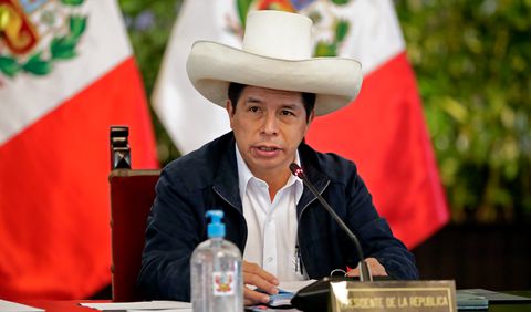 Pedro Castillo: "Ratifico nuestro respeto irrestricto a la institucionalidad de las FF. AA."