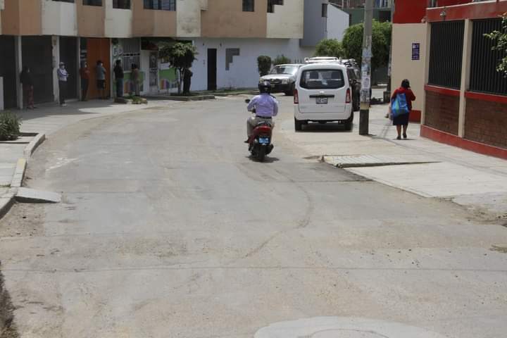 MPT procederá a retirar el asfalto dañado de Urb. Los Cedros