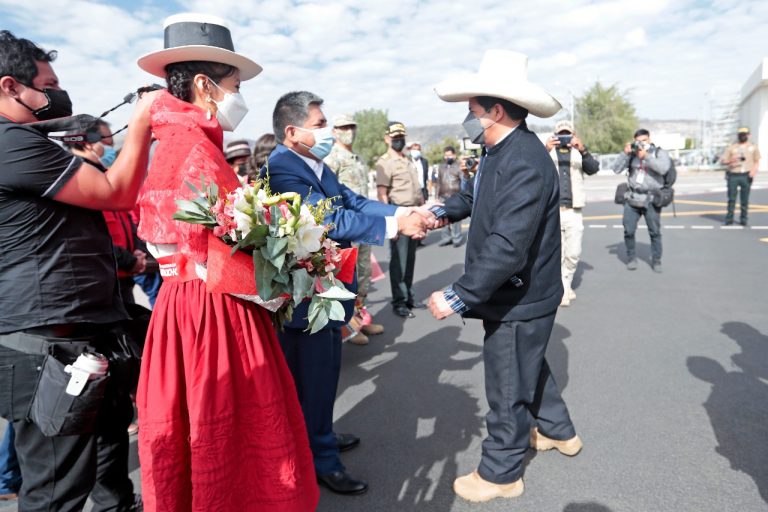 Ayacucho: Pedro Castillo dará balance de sus primeros 100 días como presidente