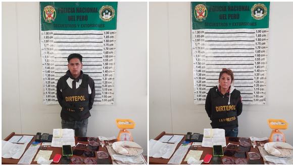 Trujillo: Capturan a dos extorsionadores luego de cobrar su cupo
