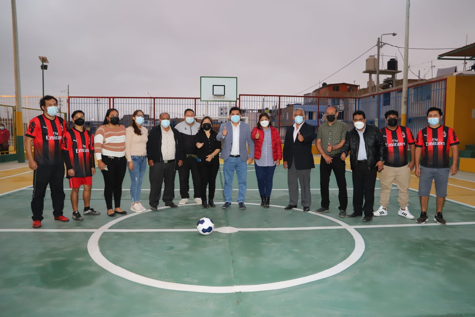 MDLE reabre nuevo complejo deportivo en Manuel Arévalo
