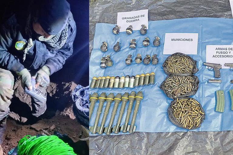 Huancavelica: incautan material de guerra que iba a ser utilizado para volar comisarías
