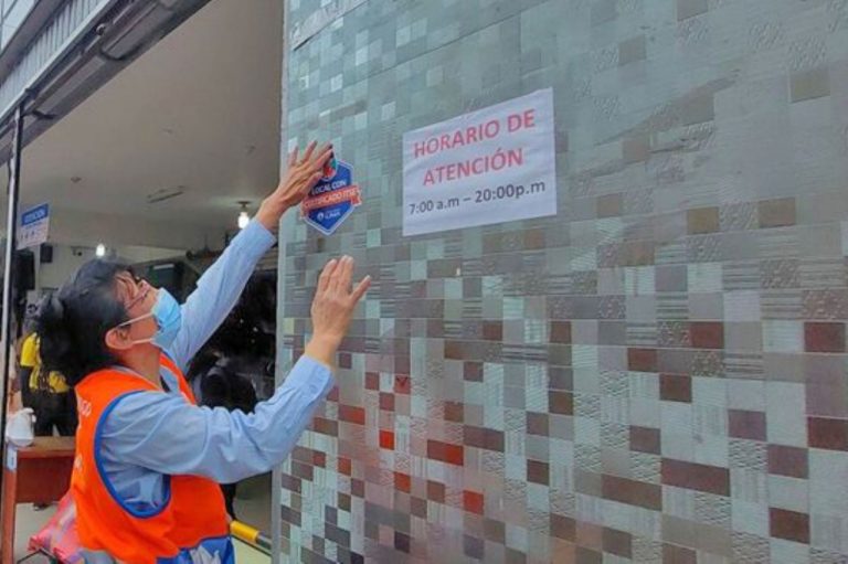 Lima: Municipalidad  identifica  galerías comerciales en el Triángulo de Grau