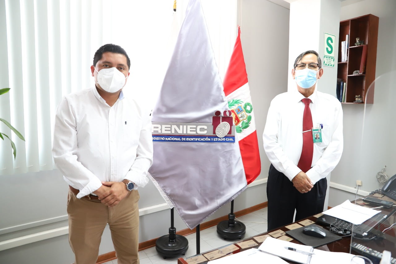 La Esperanza contará con oficina descentralizada de Reniec