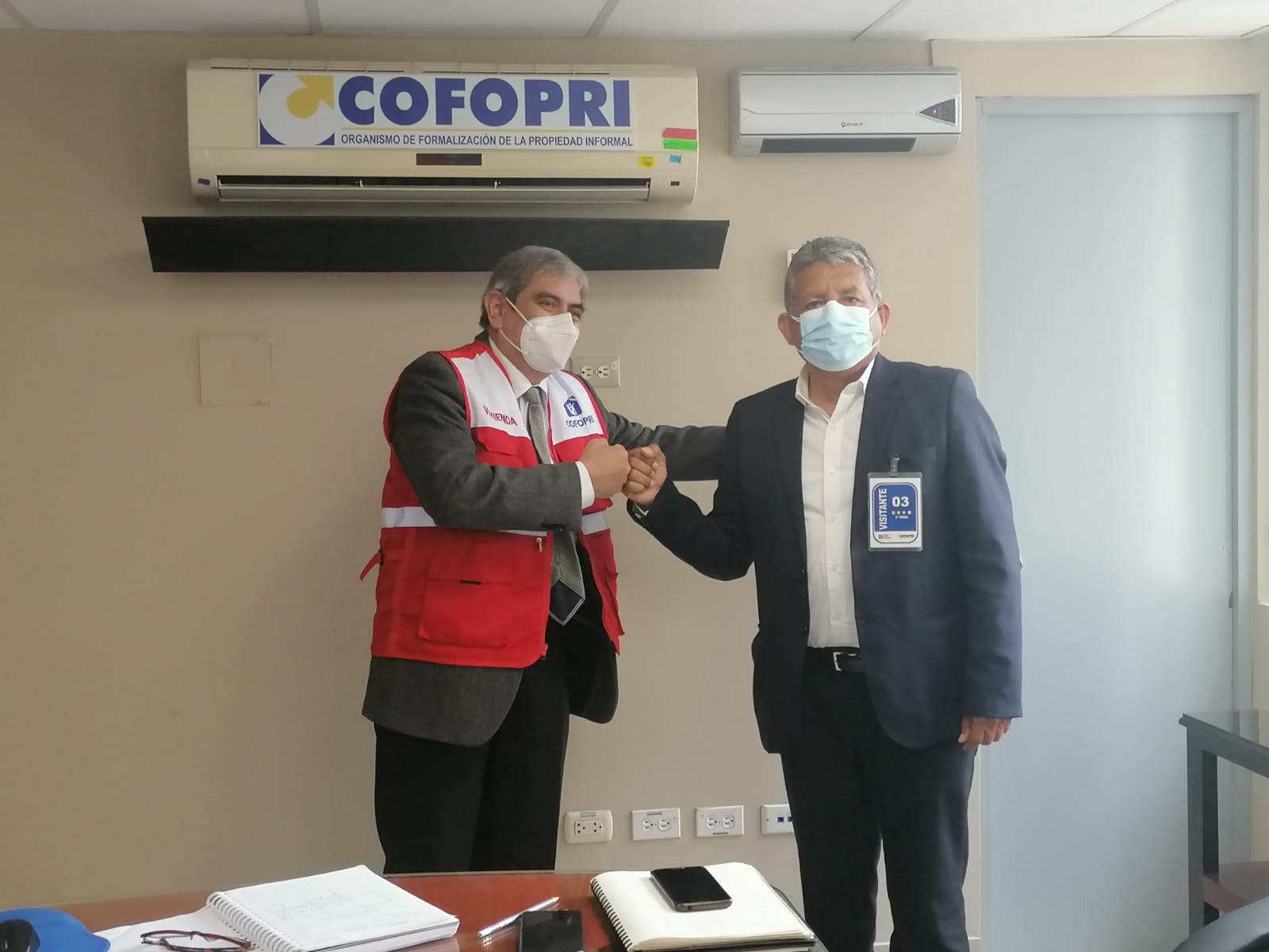Sectores de extrema pobreza serán titulados en El Porvenir