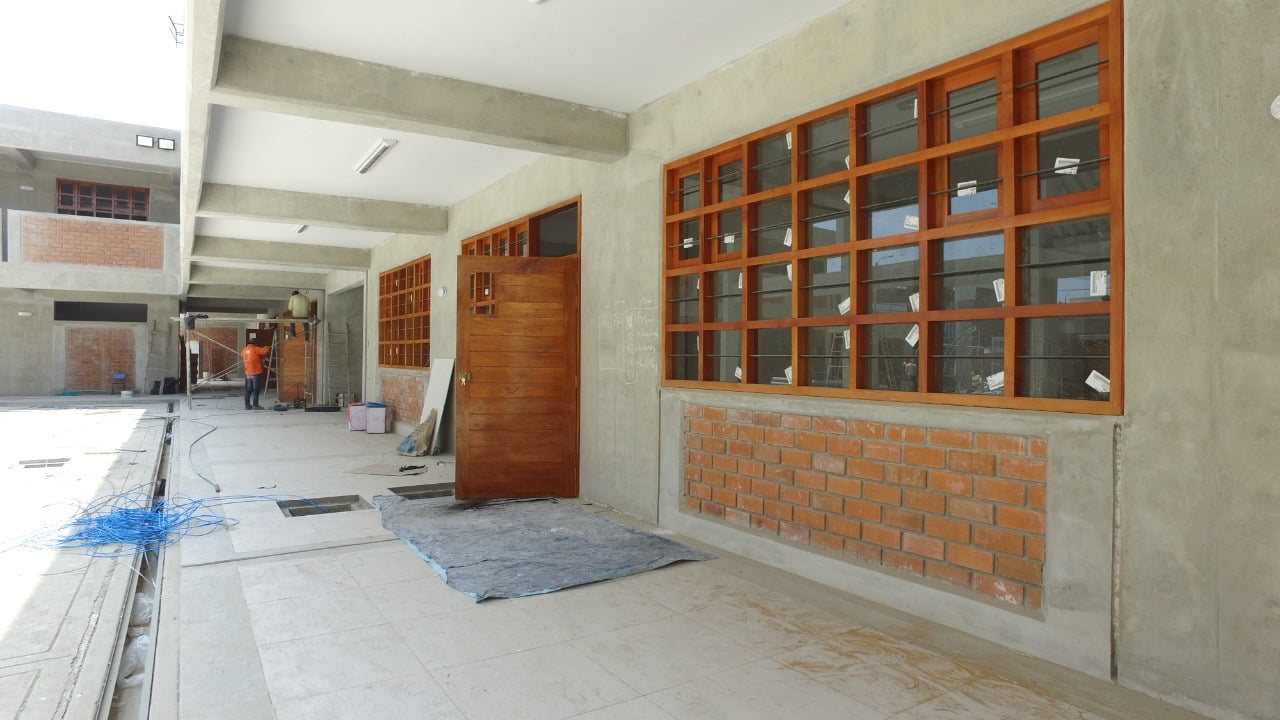 MPT niega lo afirmafo por Defensoría del Pueblo sobre paralización de obras  en colegios