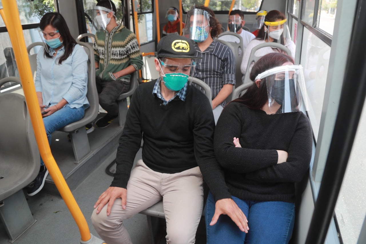 Sepa qué hacer si es testigo de un acto de acoso sexual dentro del servicio de transporte público