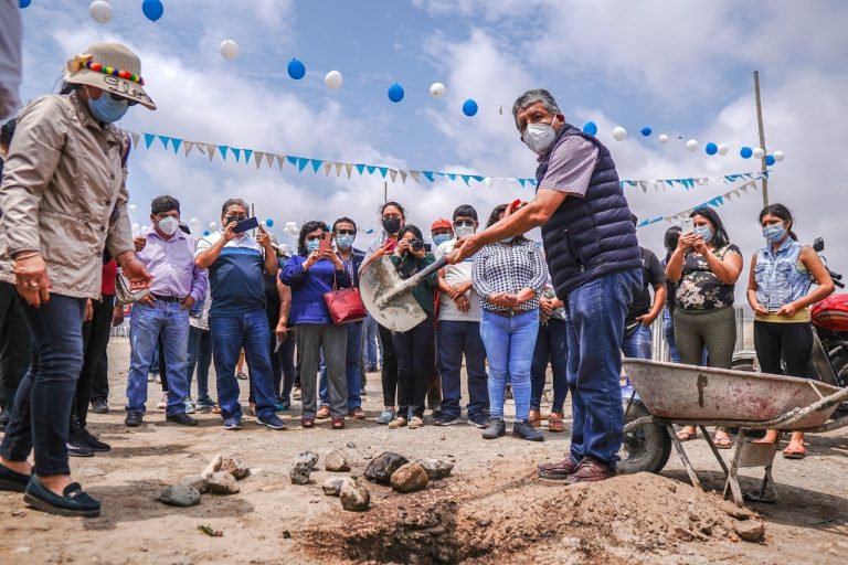 El Porvenir: zona donde pasaron los 7 huaicos tendrá vía de concreto de alta transitabilidad