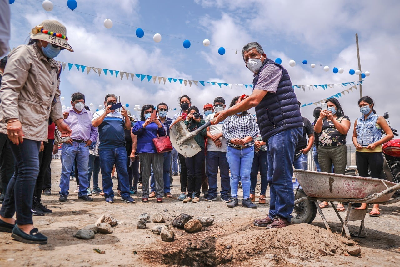El Porvenir: zona donde pasaron los 7 huaicos tendrá vía de concreto de alta transitabilidad