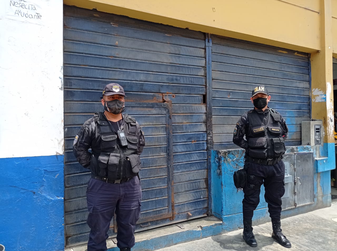 Saimt recupera inmueble del Pje. San Agustín ocupado por lustrabotas