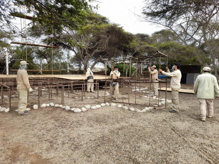 Realizan jornada de limpieza en Museo de Sitio Chan Chan